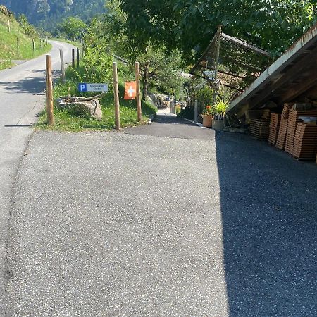 Ferienwohnung Stalden Lütschenthal Buitenkant foto