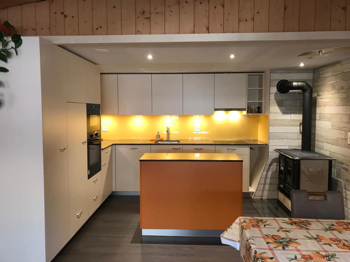 Ferienwohnung Stalden Lütschenthal Buitenkant foto