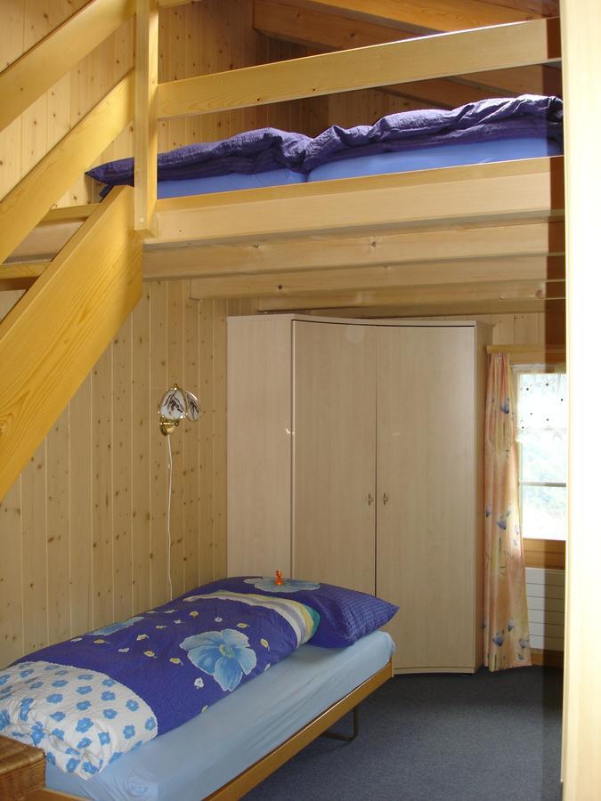 Ferienwohnung Stalden Lütschenthal Buitenkant foto