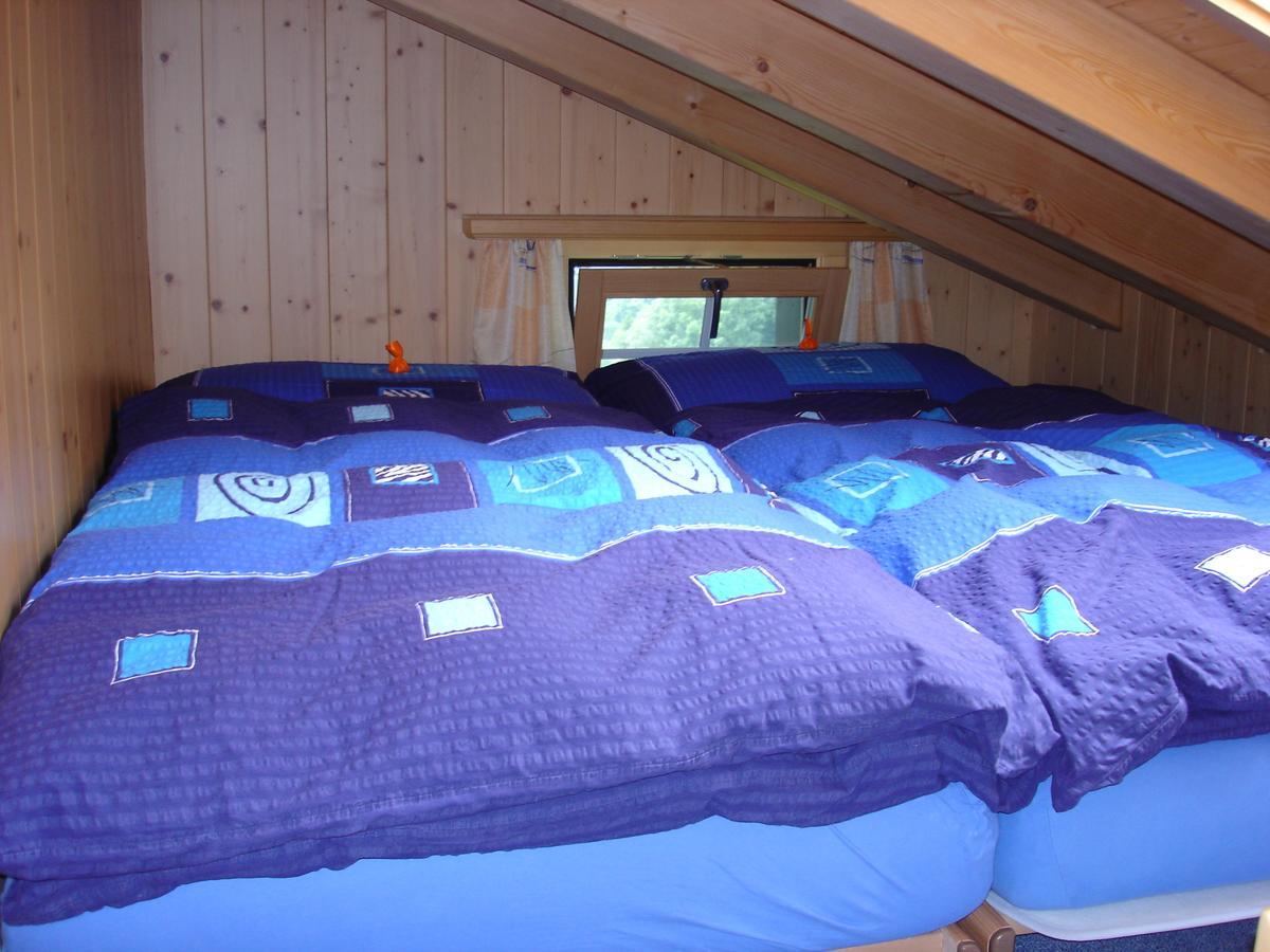 Ferienwohnung Stalden Lütschenthal Buitenkant foto