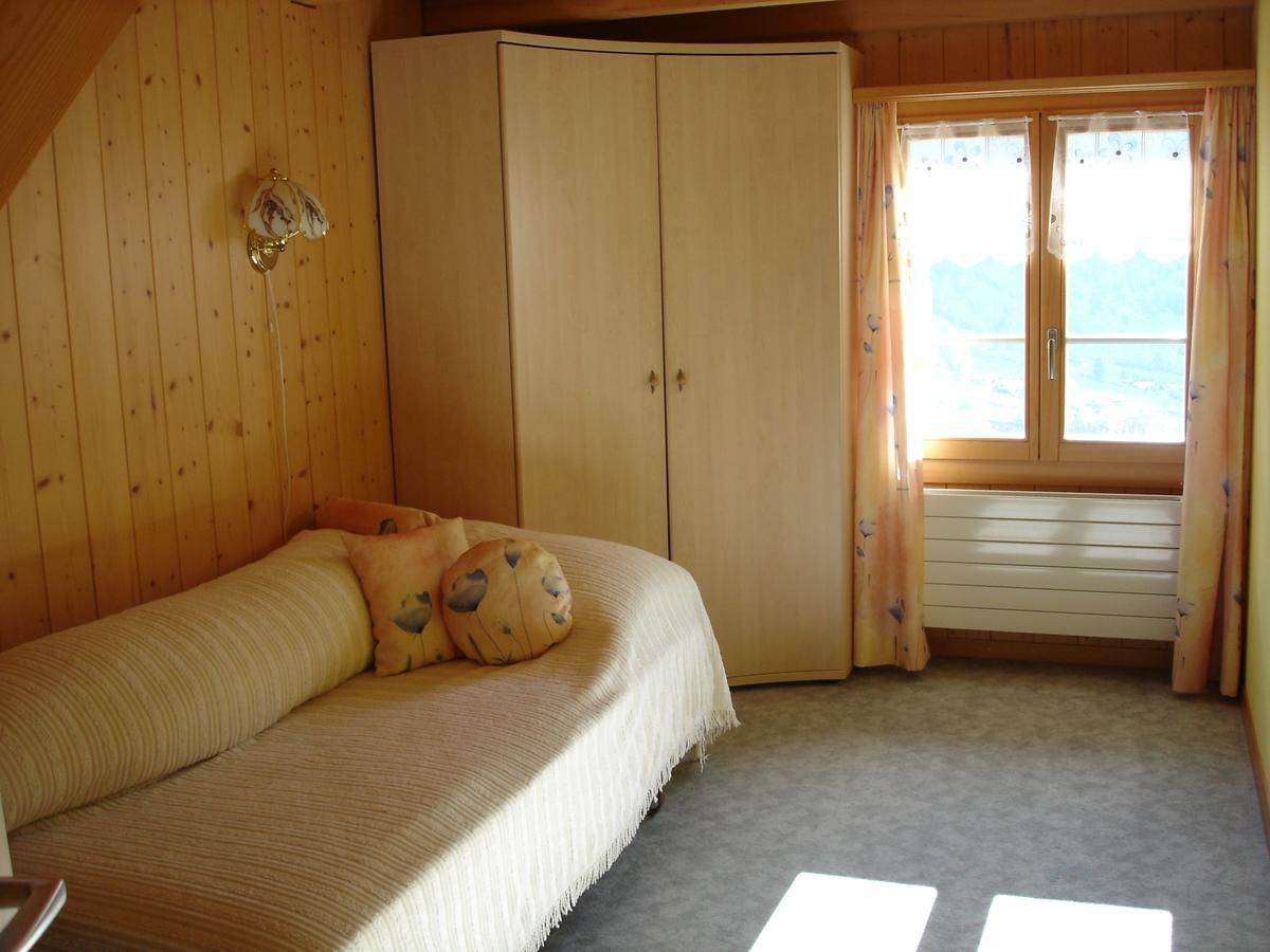 Ferienwohnung Stalden Lütschenthal Buitenkant foto