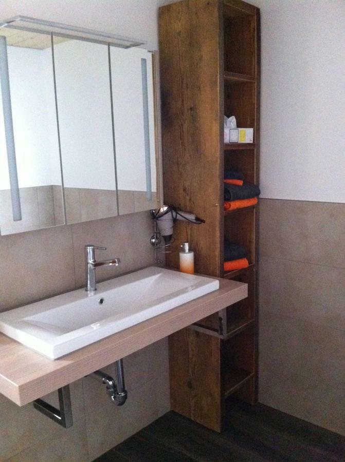 Ferienwohnung Stalden Lütschenthal Buitenkant foto